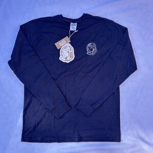Billionaire Boys Club Black Long Sleeve Shirt